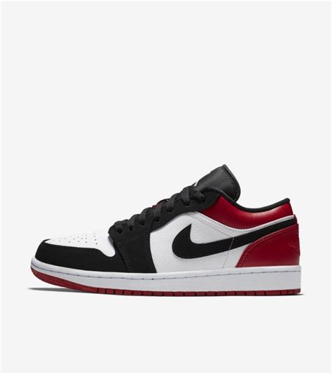 nike jordan low rot schwarz|jordan 1 low Nike.